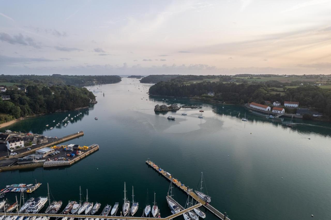 Gite Des Randonneurs De La Presqu'Ile De Lezardrieux Bretagne Exterior foto
